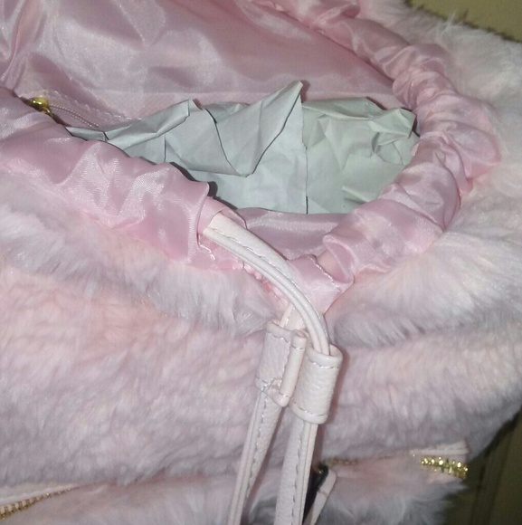 Pink mini backpack - Picture 3 of 3